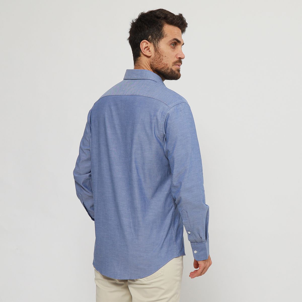 TOMMY HILFIGER - Camisa Regular Fit Hombre Tommy Hilfiger