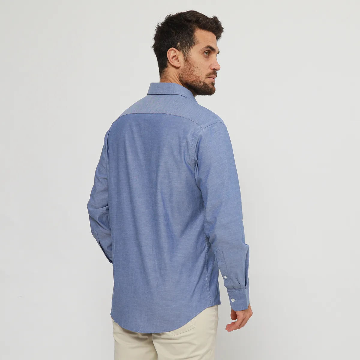 TOMMY HILFIGER - Camisa Regular Fit Hombre Tommy Hilfiger