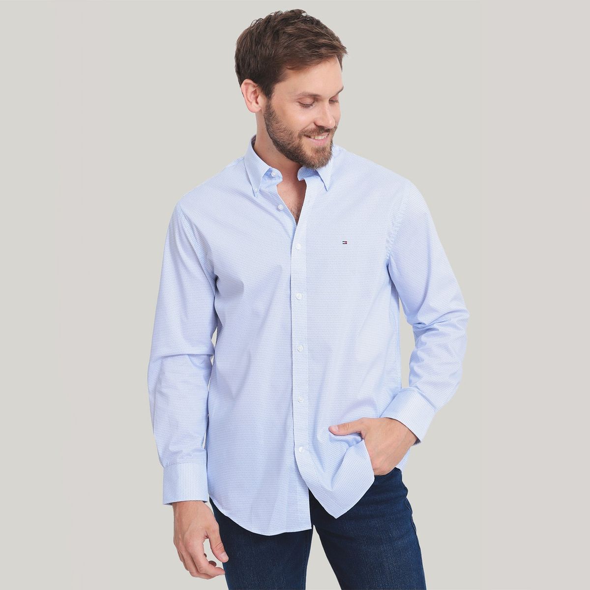 TOMMY HILFIGER - Camisa Hombre