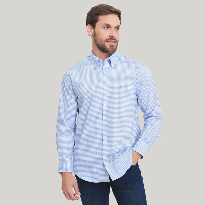 TOMMY HILFIGER - Camisa Hombre