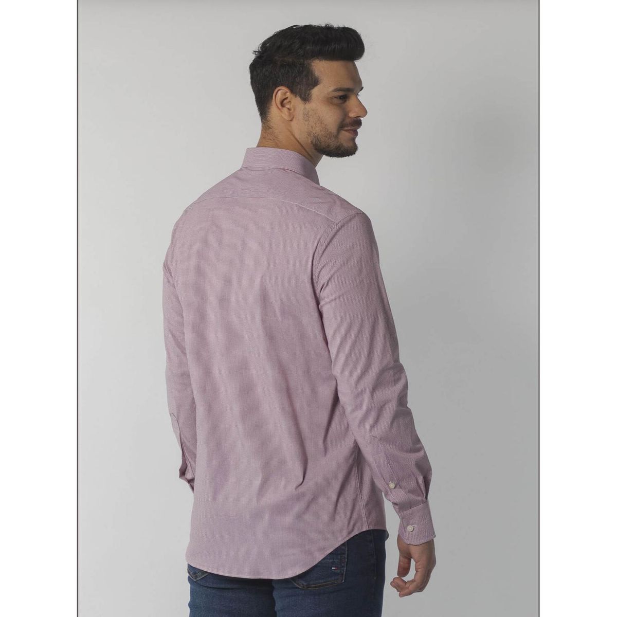 TOMMY HILFIGER - Camisa Regular Fit Hombre Tommy Hilfiger