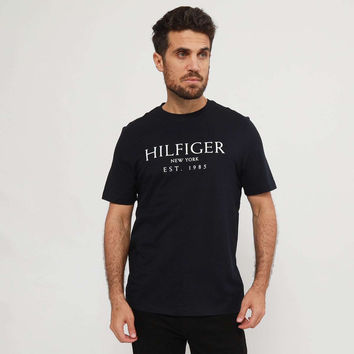 TOMMY HILFIGER - Polo 100% Algodón Casual Hombre Tommy Hilfiger
