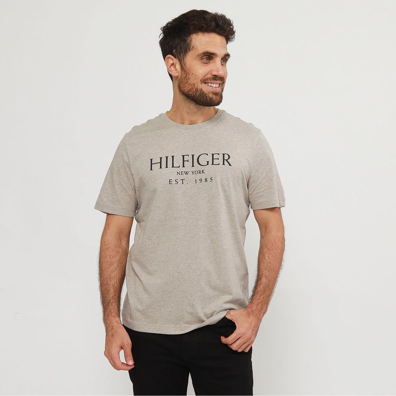 TOMMY HILFIGER - Polo 100% Algodón Casual Hombre Tommy Hilfiger