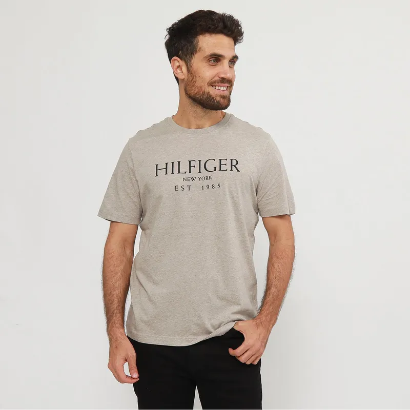 TOMMY HILFIGER - Polo 100% Algodón Casual Hombre Tommy Hilfiger