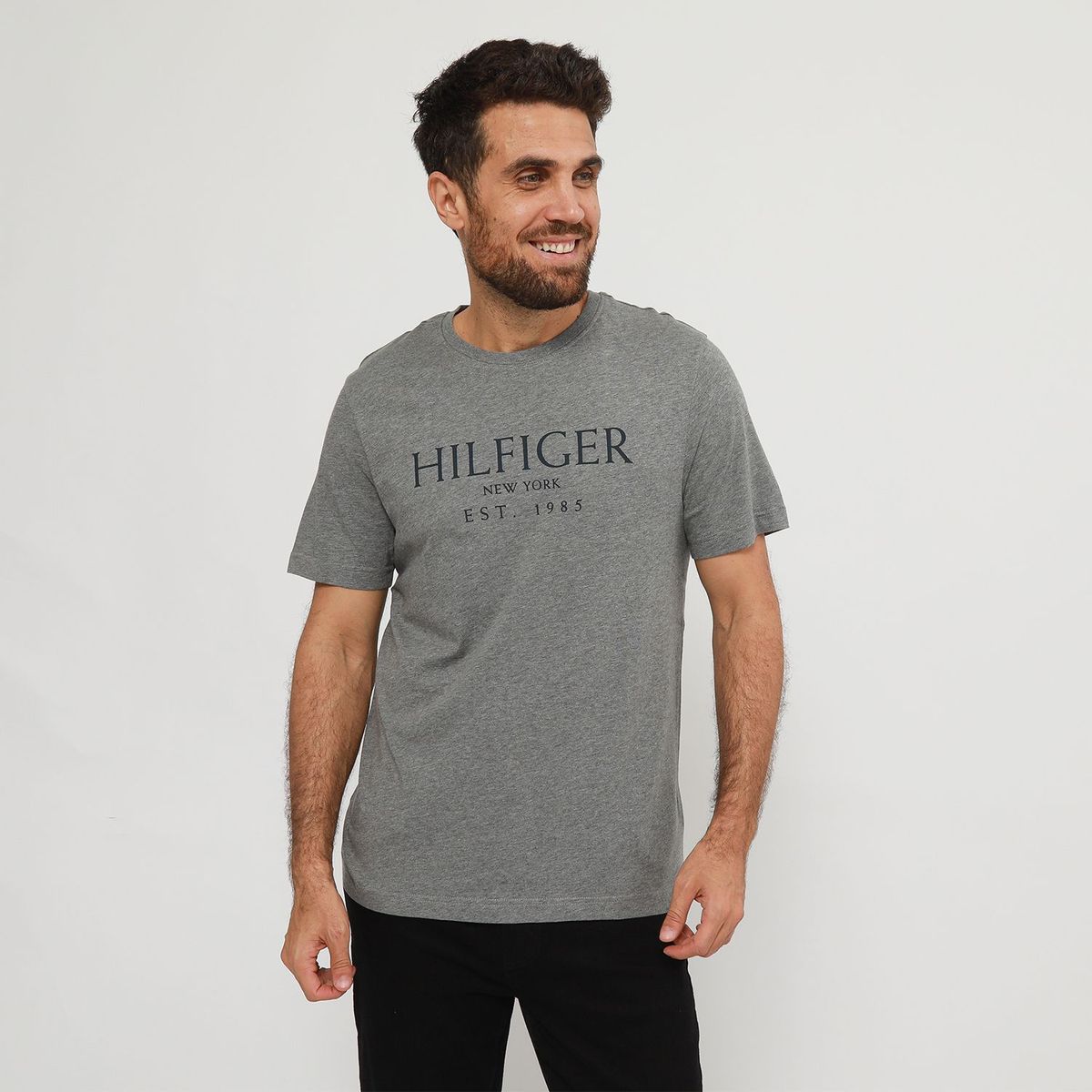 TOMMY HILFIGER - Polo 100% Algodón Casual Hombre Tommy Hilfiger