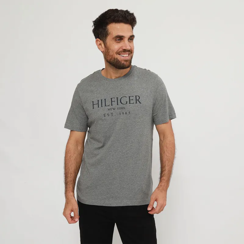 TOMMY HILFIGER - Polo 100% Algodón Casual Hombre Tommy Hilfiger