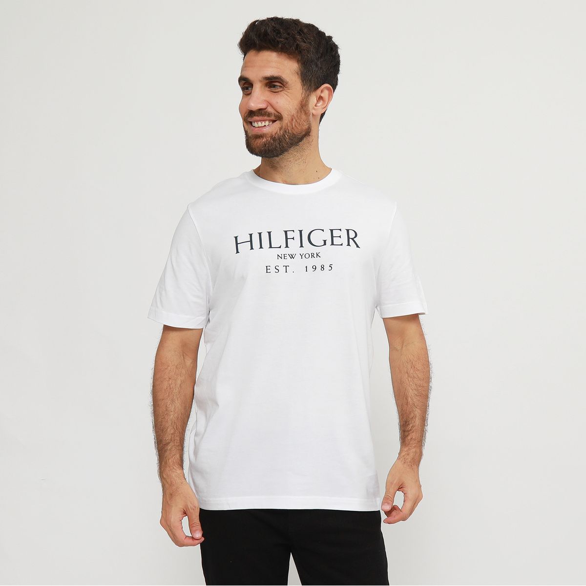 TOMMY HILFIGER - Polo 100% Algodón Casual Hombre Tommy Hilfiger