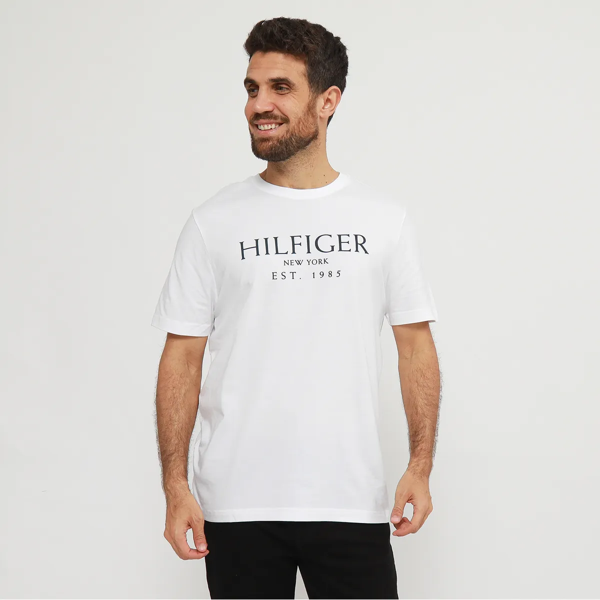 TOMMY HILFIGER - Polo 100% Algodón Casual Hombre Tommy Hilfiger