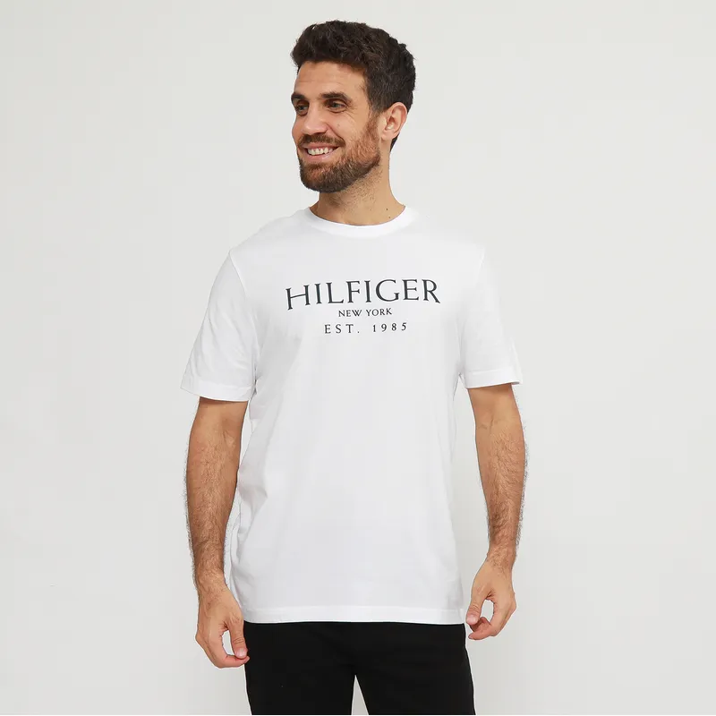 TOMMY HILFIGER - Polo 100% Algodón Casual Hombre Tommy Hilfiger
