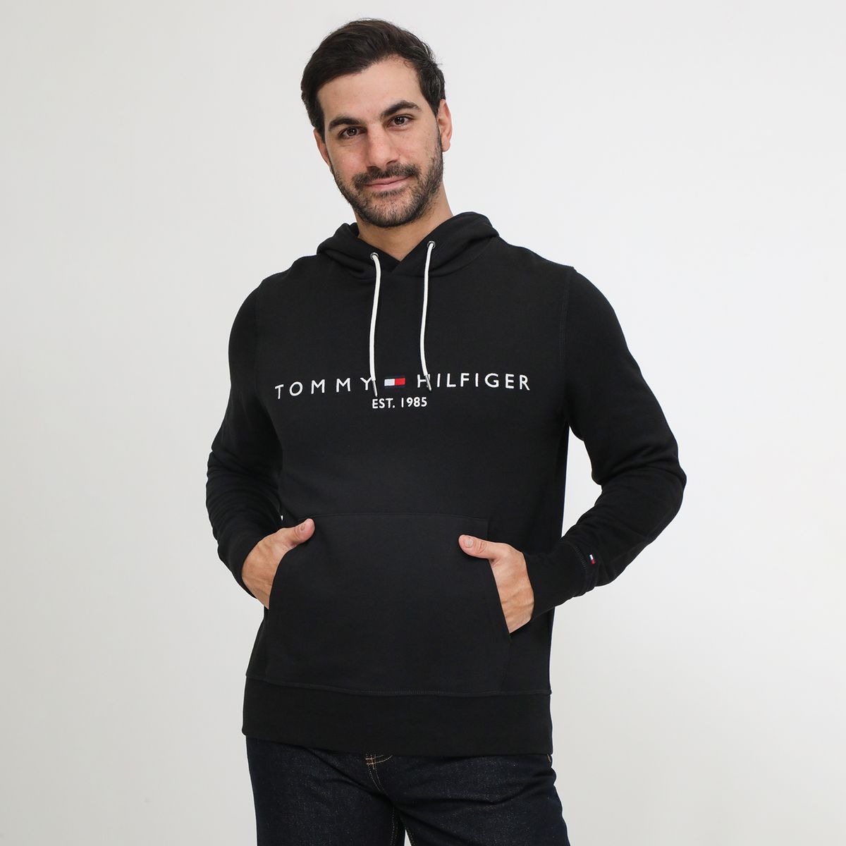 TOMMY HILFIGER - Polera 100% Algodón Hombre Tommy Hilfiger