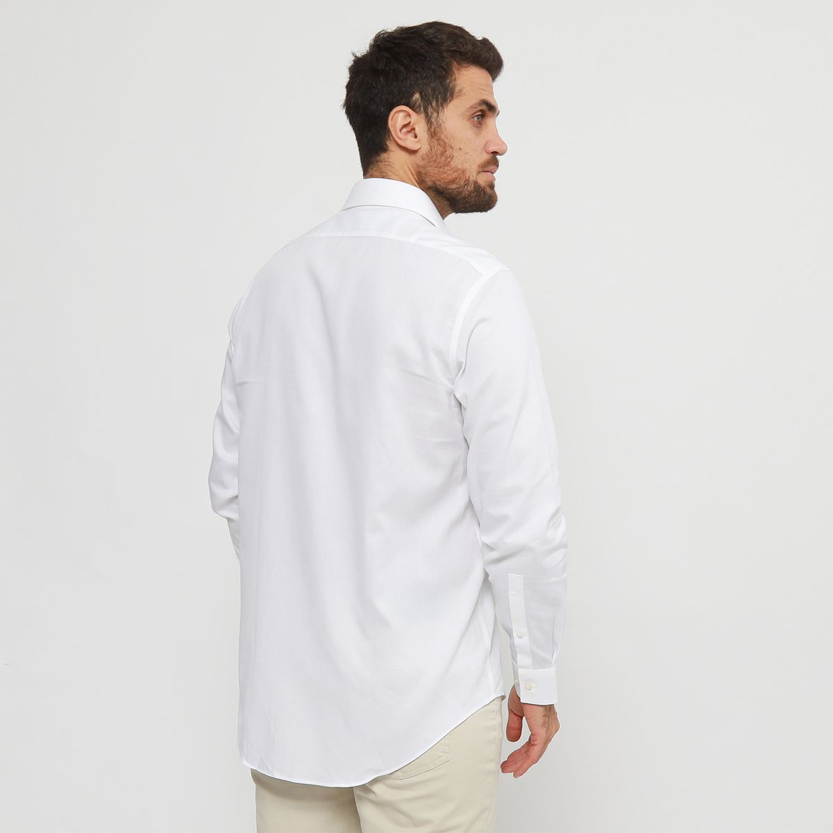 CALVIN KLEIN - Camisa 100% Algodón Casual Hombre Calvin Klein