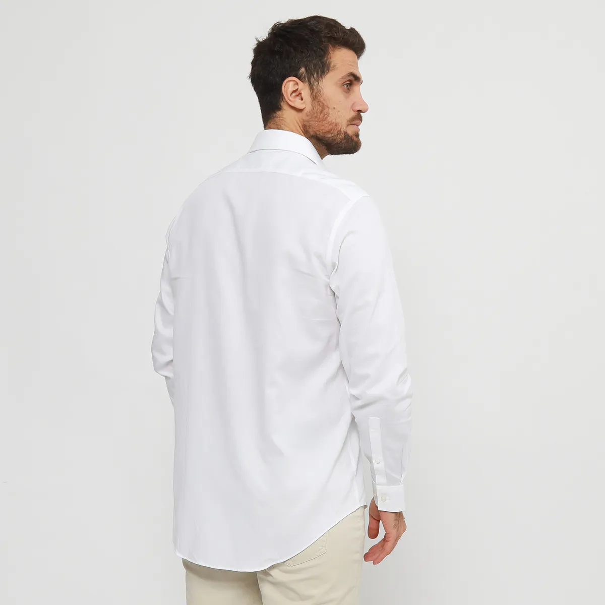 CALVIN KLEIN - Camisa 100% Algodón Casual Hombre Calvin Klein