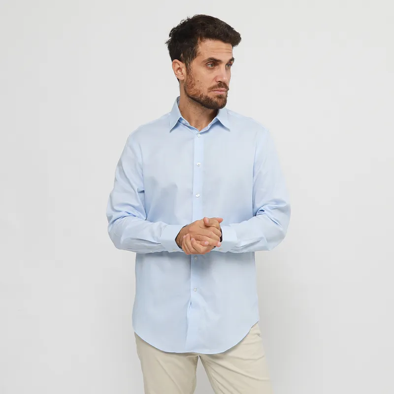 CALVIN KLEIN - Camisa 100% Algodón Casual Hombre Calvin Klein