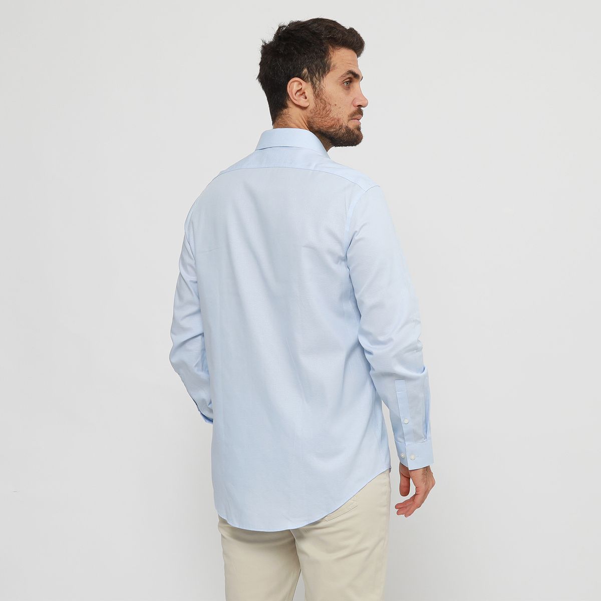 CALVIN KLEIN - Camisa 100% Algodón Casual Hombre Calvin Klein