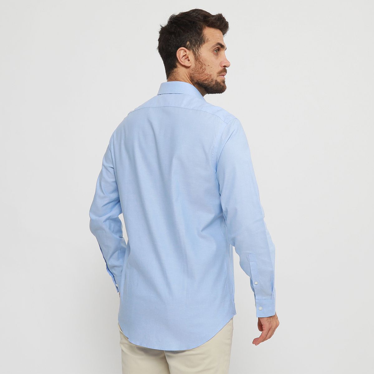 CALVIN KLEIN - Camisa 100% Algodón Casual Hombre Calvin Klein