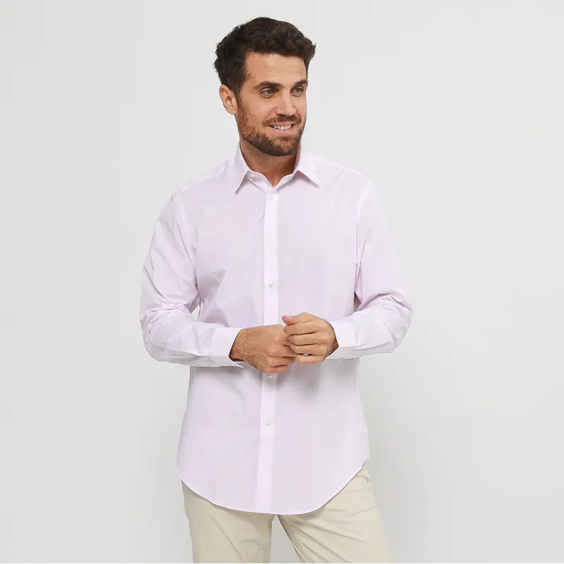 CALVIN KLEIN - Camisa 100% Algodón Casual Hombre Calvin Klein