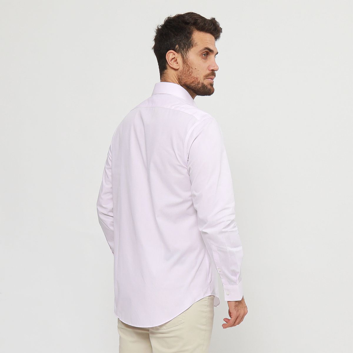 CALVIN KLEIN - Camisa 100% Algodón Casual Hombre Calvin Klein