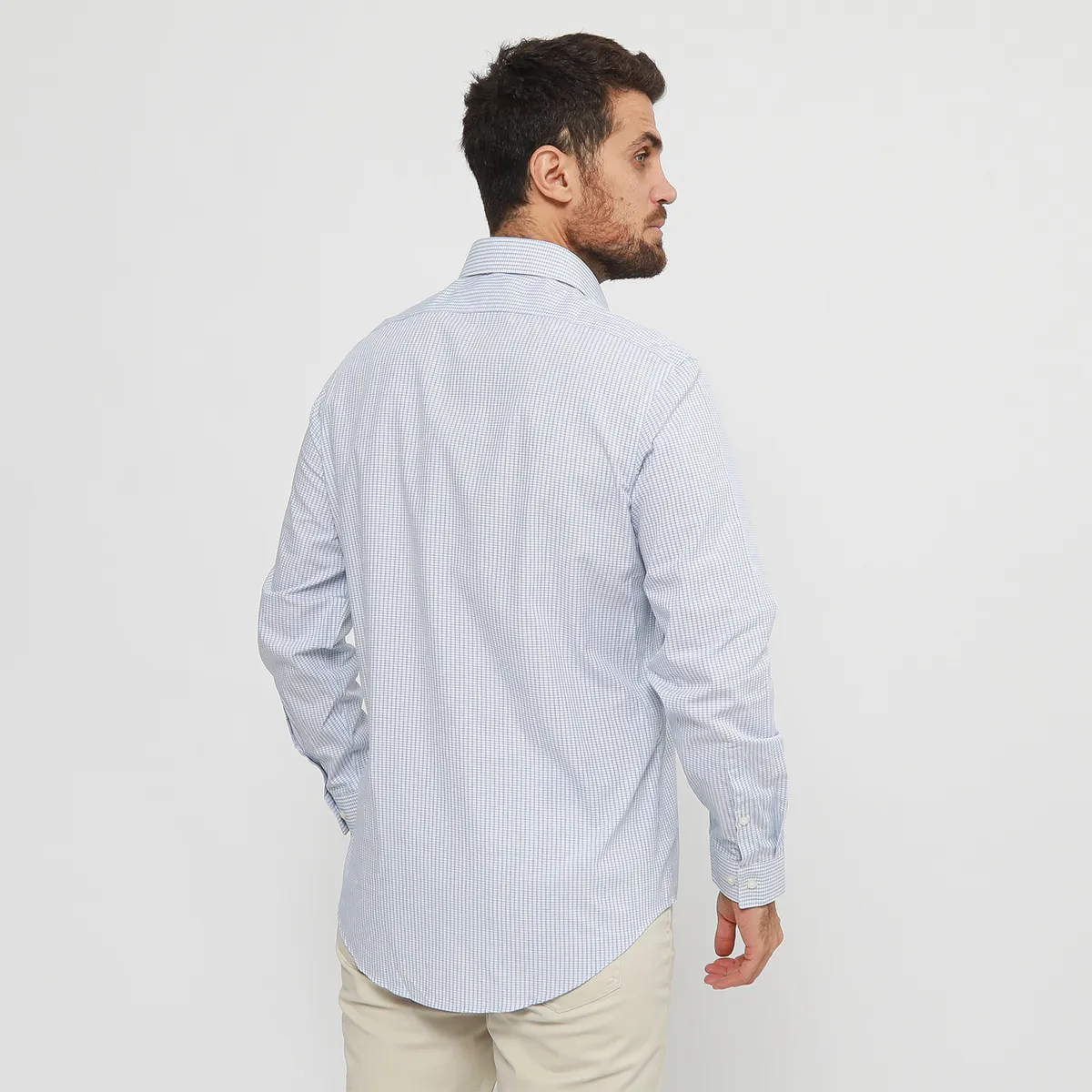 CALVIN KLEIN - Camisa 100% Algodón Hombre Calvin Klein