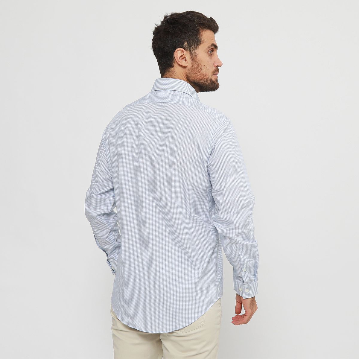 CALVIN KLEIN - Camisa 100% Algodón Hombre Calvin Klein