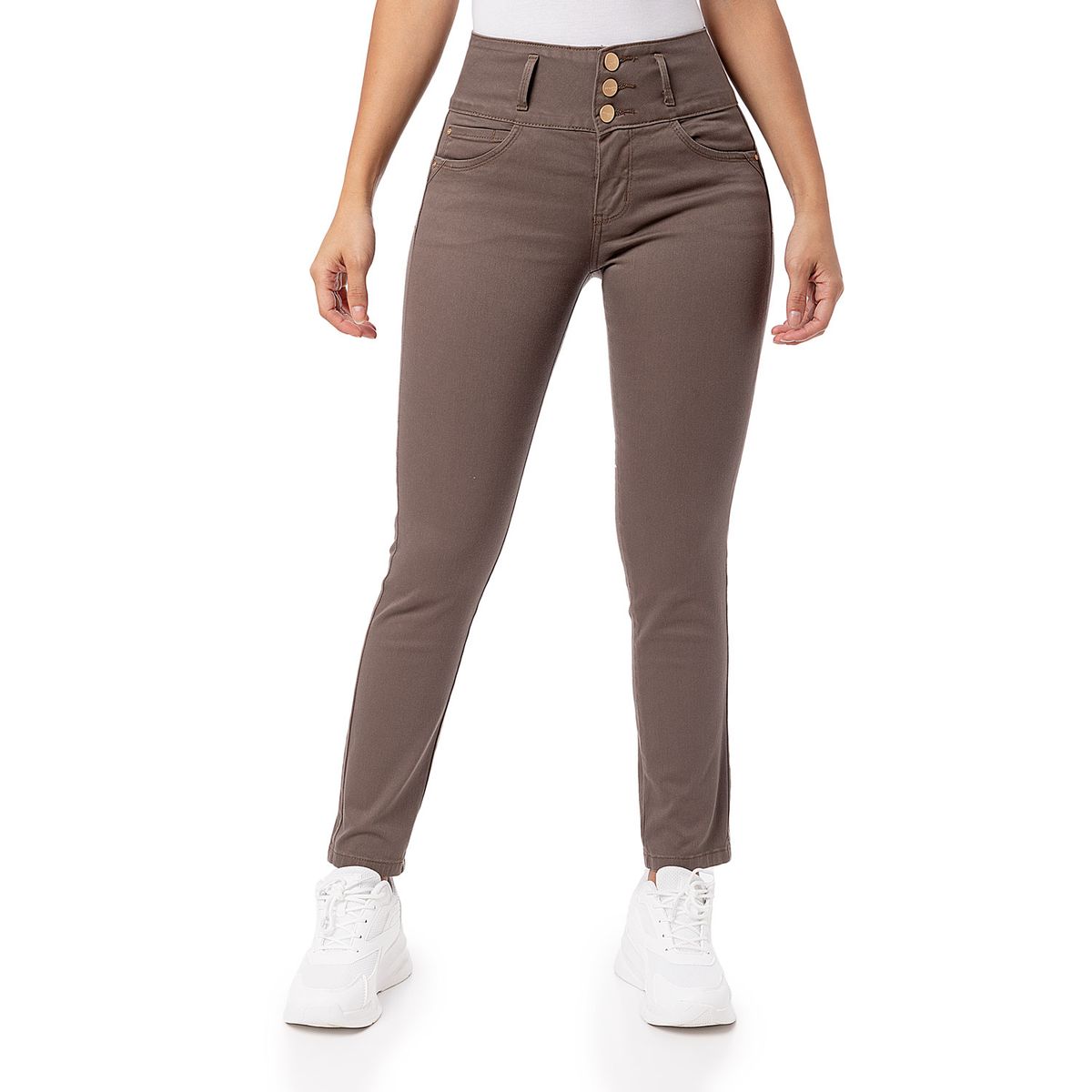 PIONIER - Pantalon Regular Mujer Pionier