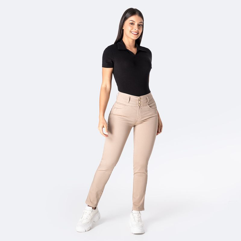 PIONIER - Pantalon Regular Mujer Pionier