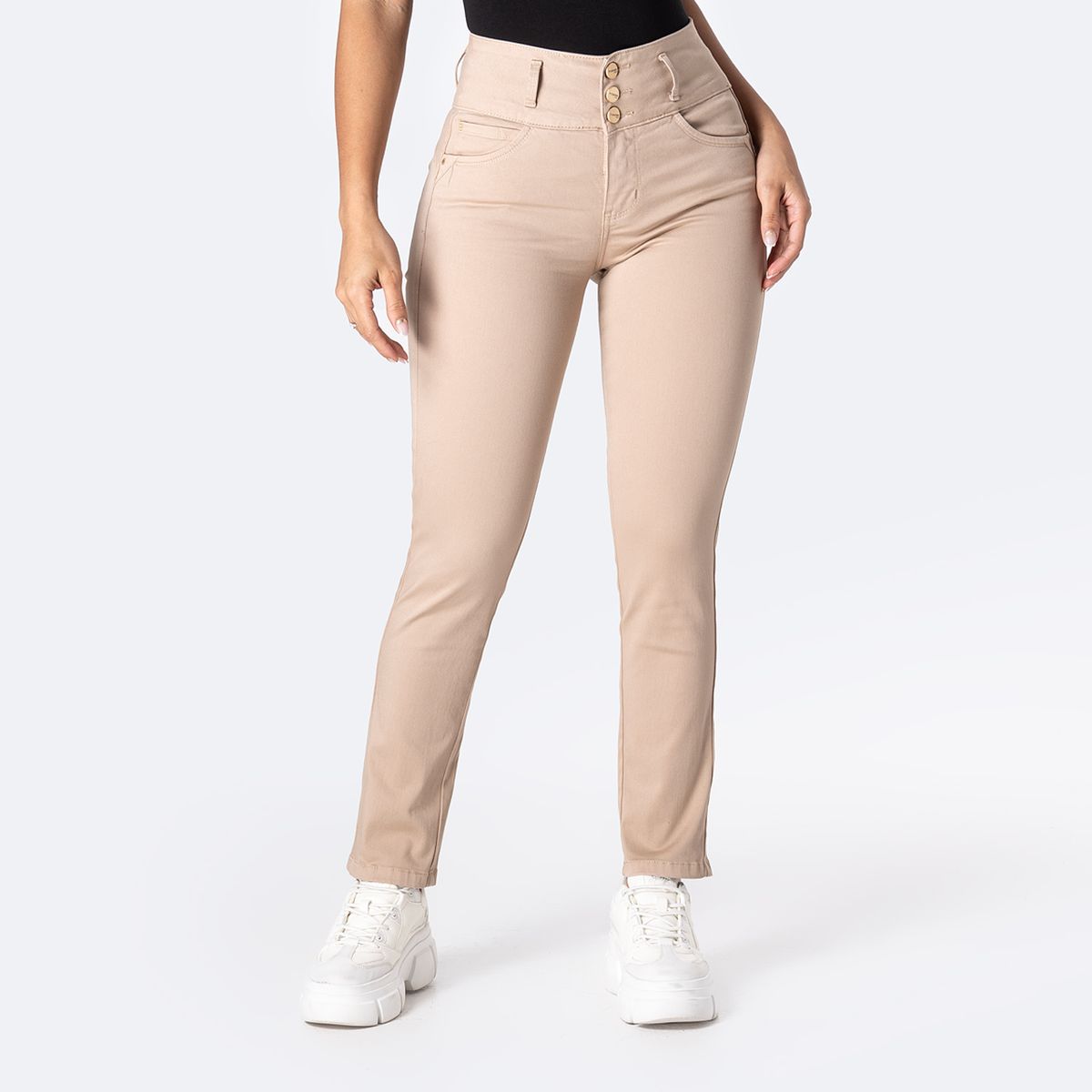 PIONIER - Pantalon Regular Mujer Pionier