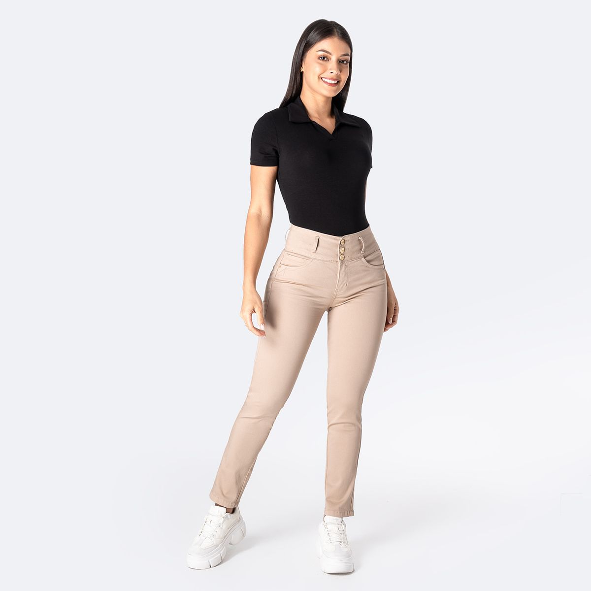 PIONIER - Pantalon Regular Mujer Pionier