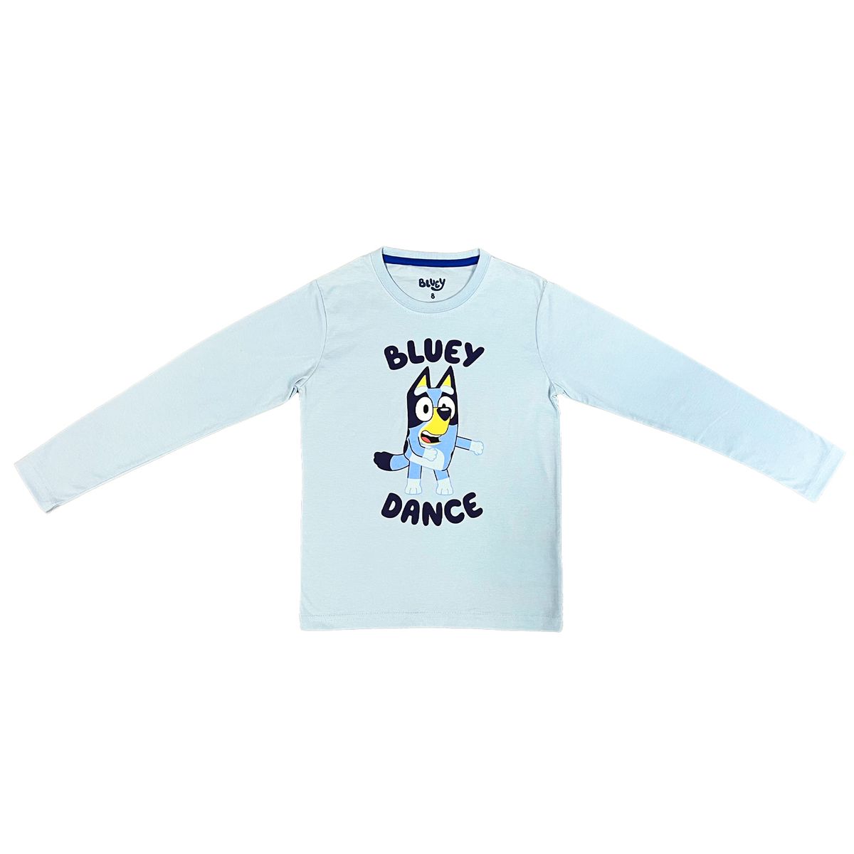 BLUEY - Polo Manga Larga Niño Dance Bluey