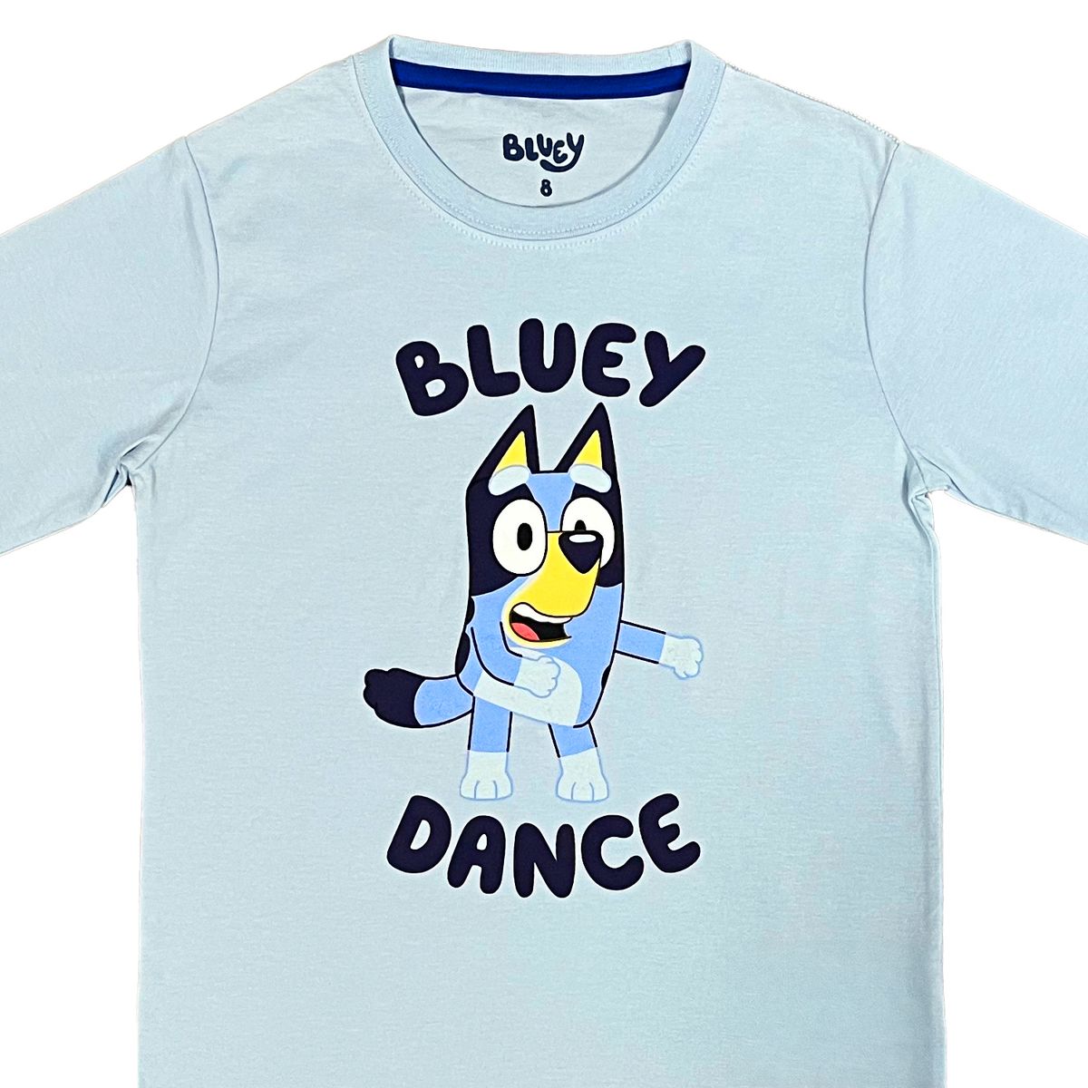BLUEY - Polo Manga Larga Niño Dance Bluey
