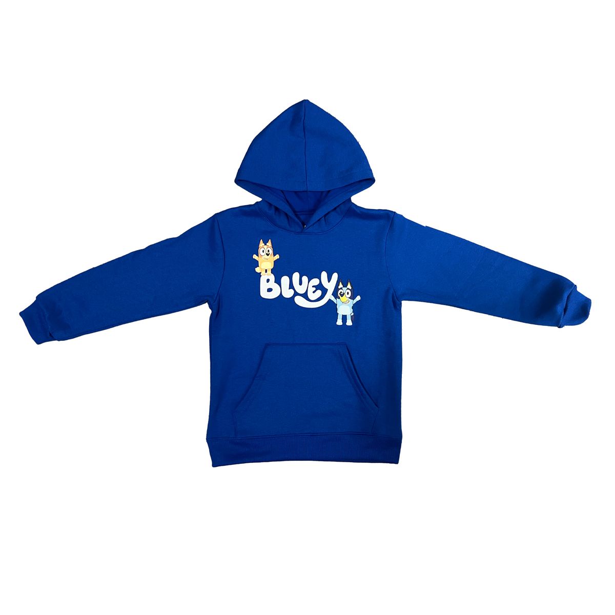BLUEY - Polerón Niño Capucha Bluey