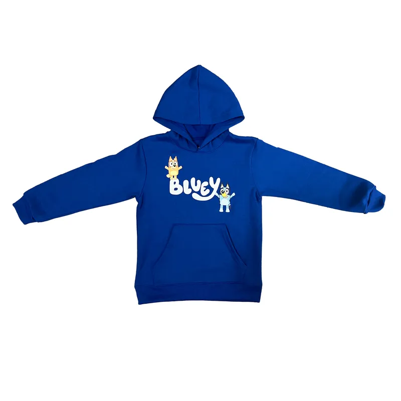 BLUEY - Polerón Niño Capucha Bluey