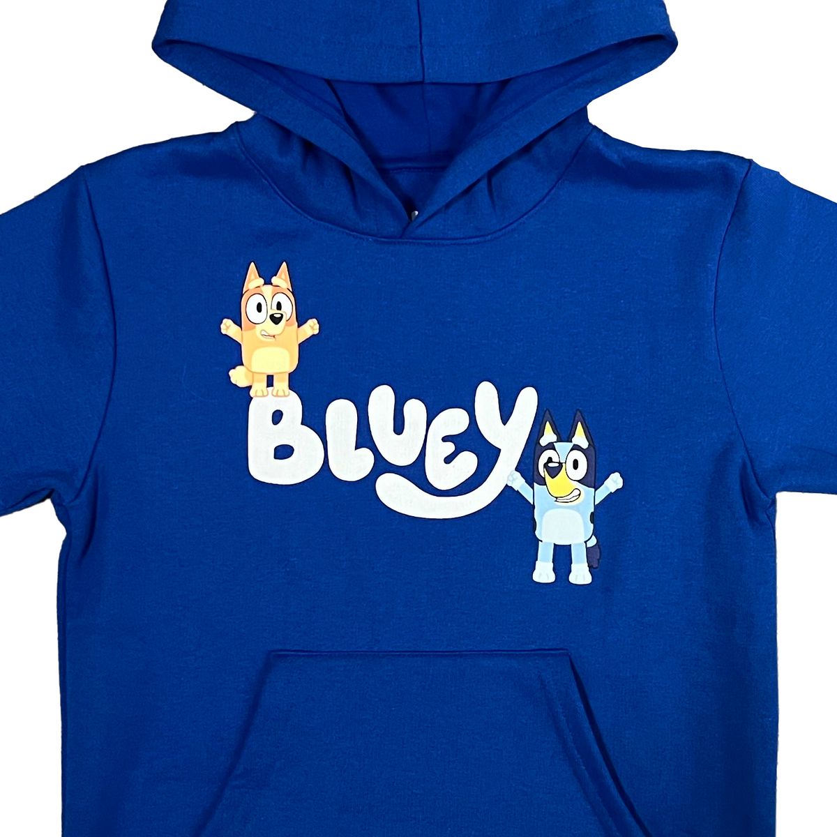 BLUEY - Polerón Niño Capucha Bluey