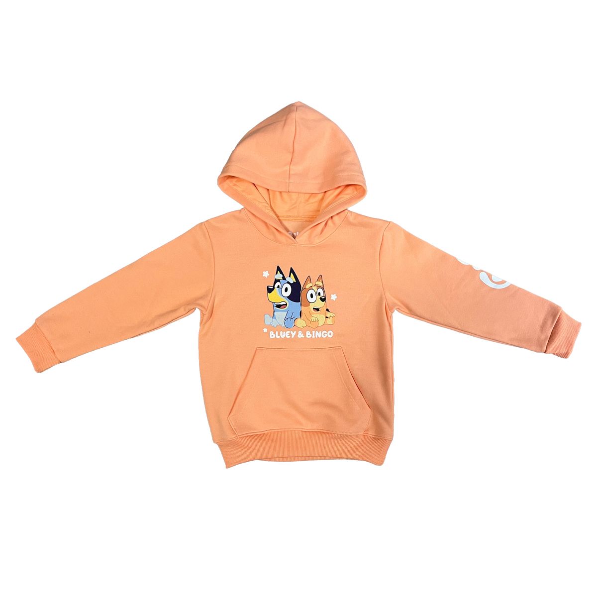 BLUEY - Polerón Capucha Niña  Bluey
