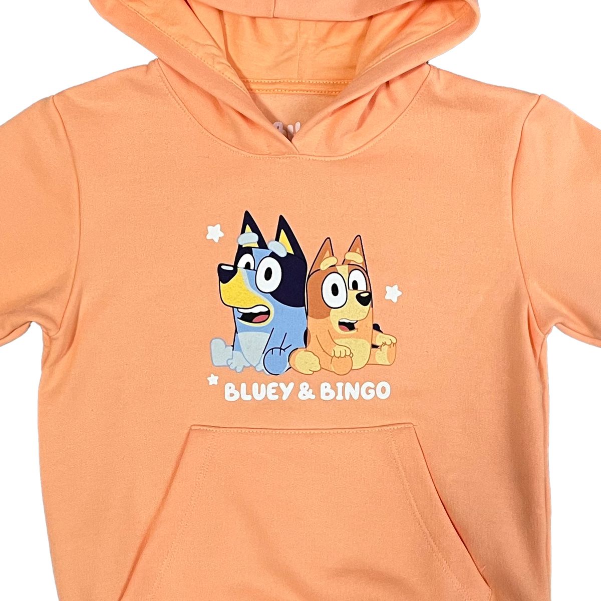 BLUEY - Polerón Capucha Niña  Bluey