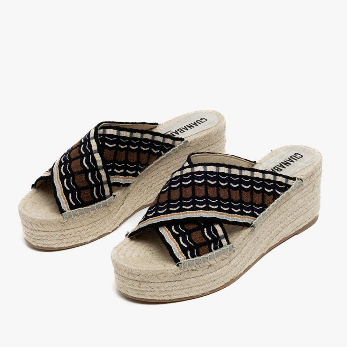 GUANABANA - Sandalias Casuales Mujer Guanabana