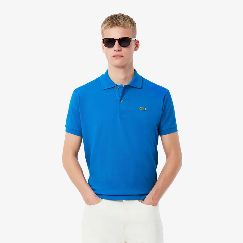 LACOSTE - Polo Petit Piqué Hombre Lacoste