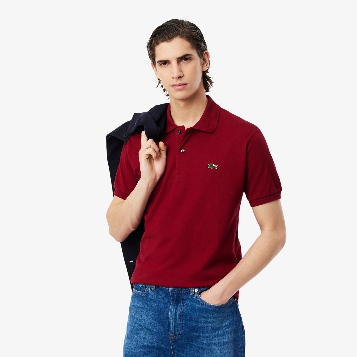 LACOSTE - Polo Petit Piqué Hombre Lacoste