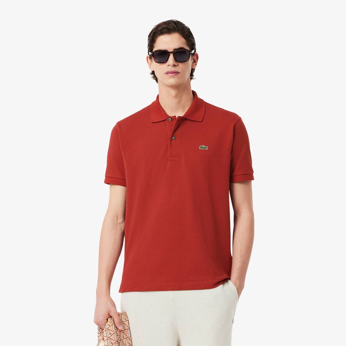 LACOSTE - Polo Petit Piqué Hombre Lacoste
