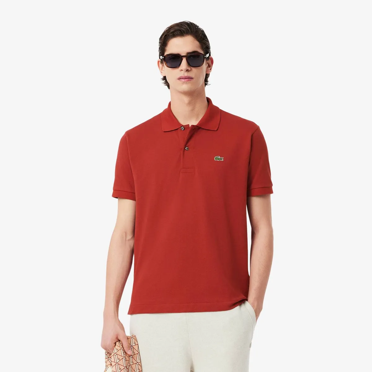 LACOSTE - Polo Petit Piqué Hombre Lacoste