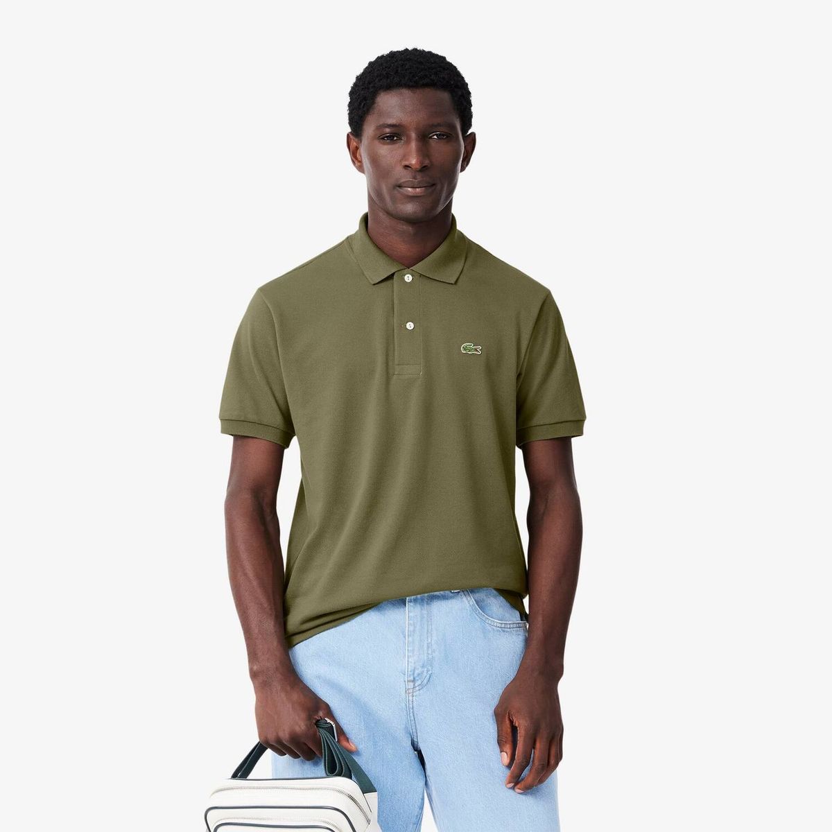 LACOSTE - Polo Petit Piqué Hombre Lacoste