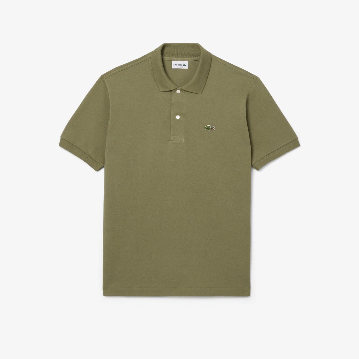 LACOSTE - Polo Petit Piqué Hombre Lacoste