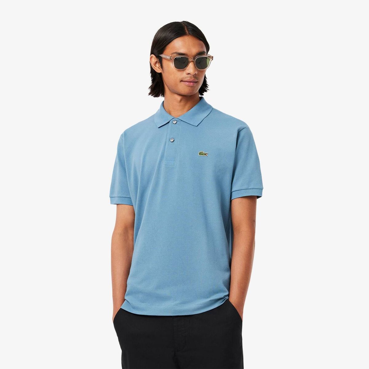 LACOSTE - Polo Petit Piqué Hombre Lacoste