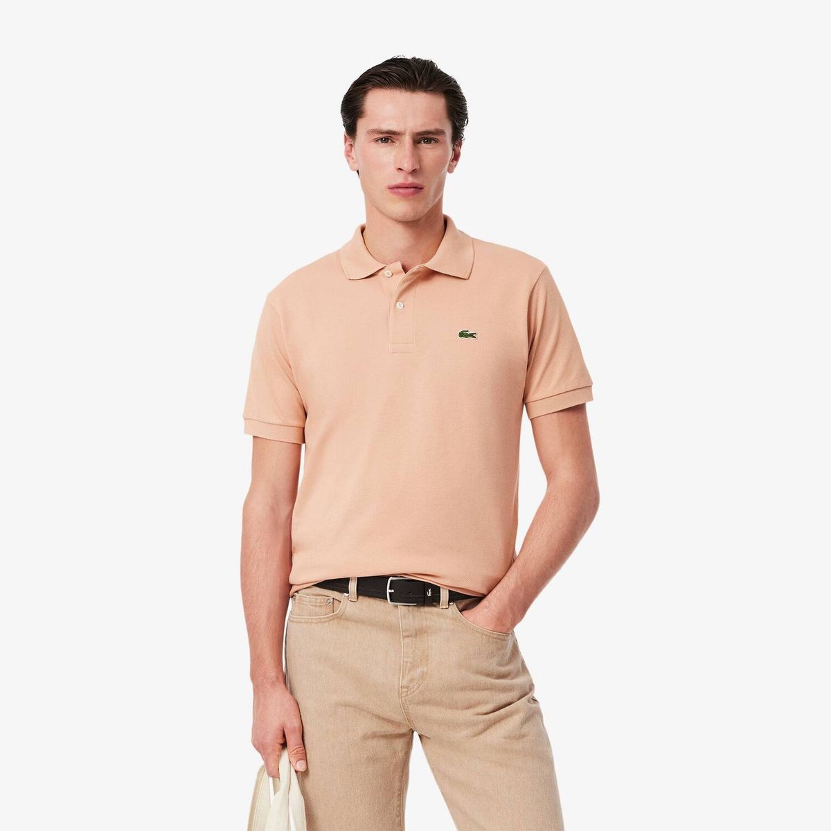 LACOSTE - Polo Petit Piqué Hombre Lacoste