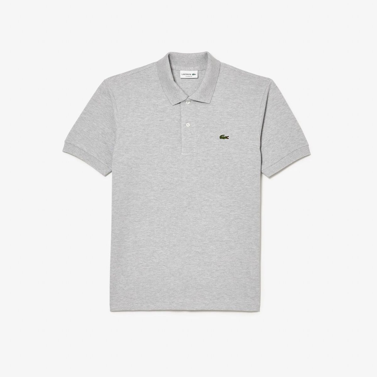 LACOSTE - Polo Petit Piqué Algodón Melange Hombre Lacoste