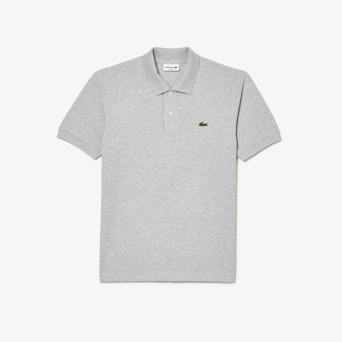 LACOSTE - Polo Petit Piqué Algodón Melange Hombre Lacoste