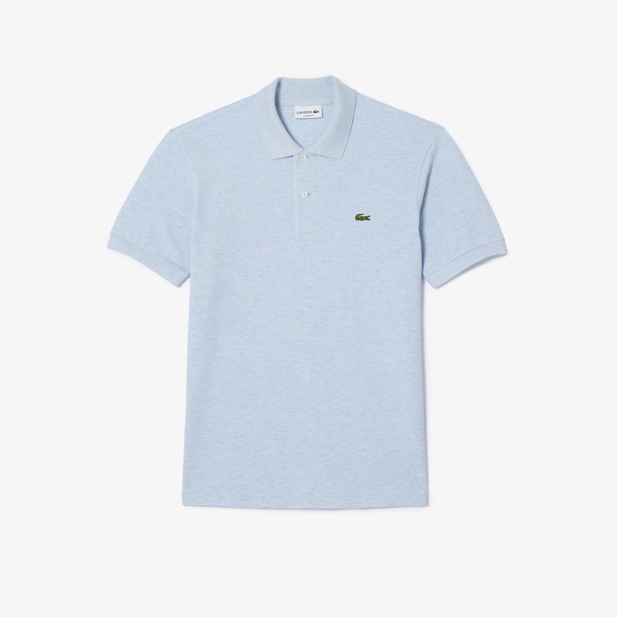 LACOSTE - Polo Petit Piqué Algodón Melange Hombre Lacoste