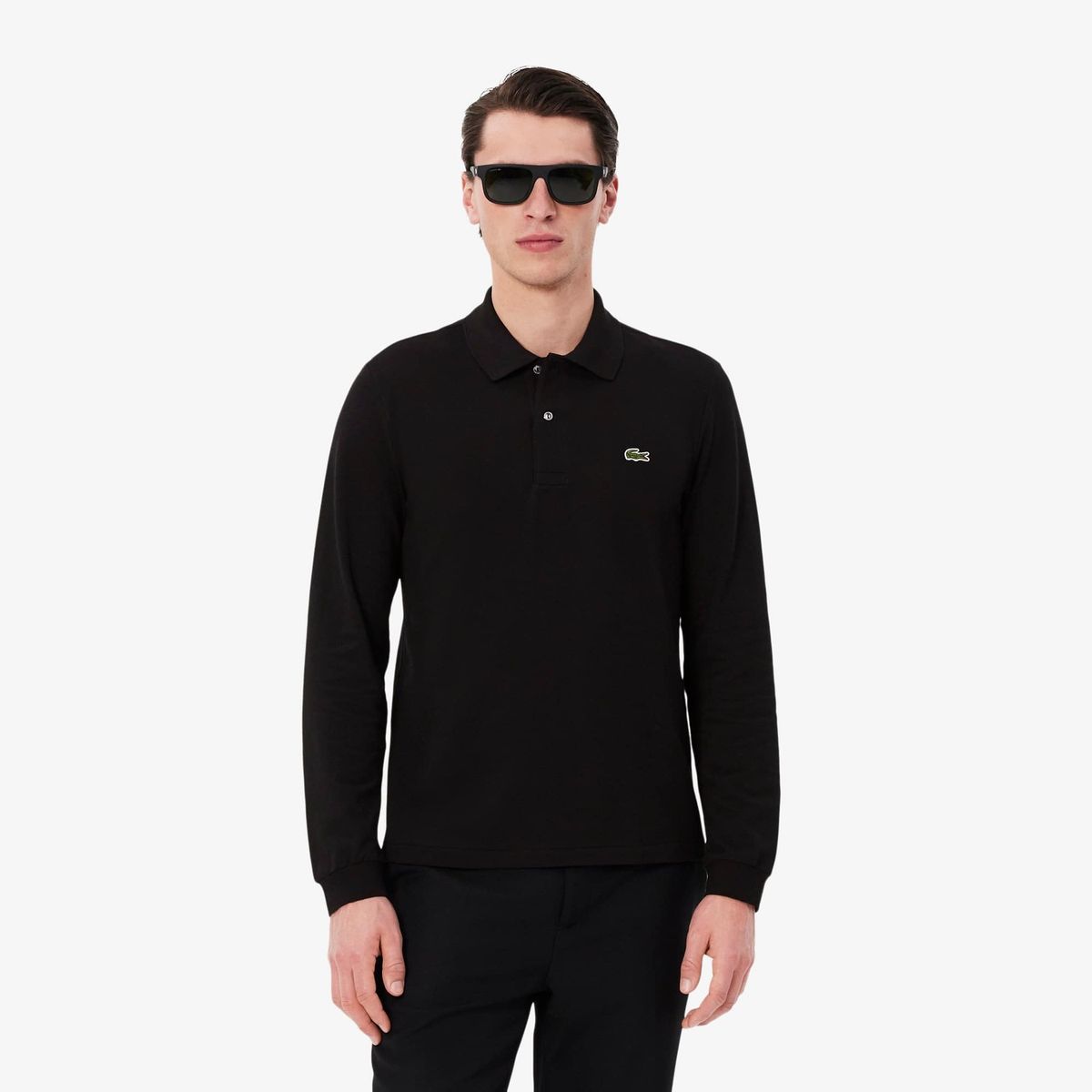 LACOSTE - Polo 100% Algodón Casual Hombre Lacoste