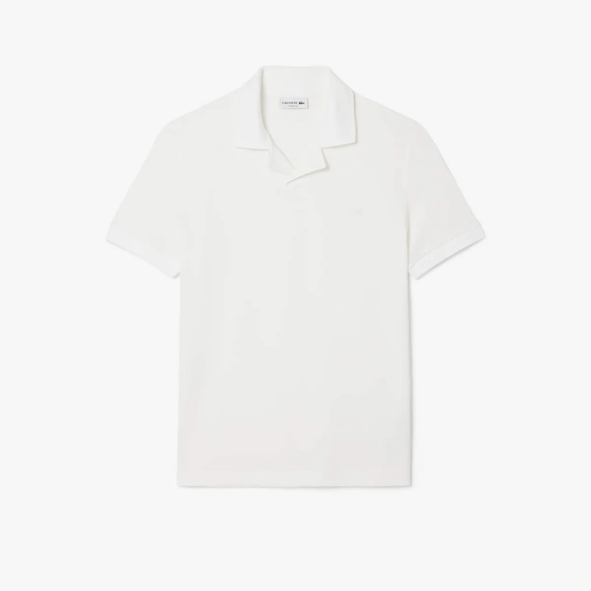 LACOSTE - Polo Corte Clásico Cuello Abierto Hombre Lacoste