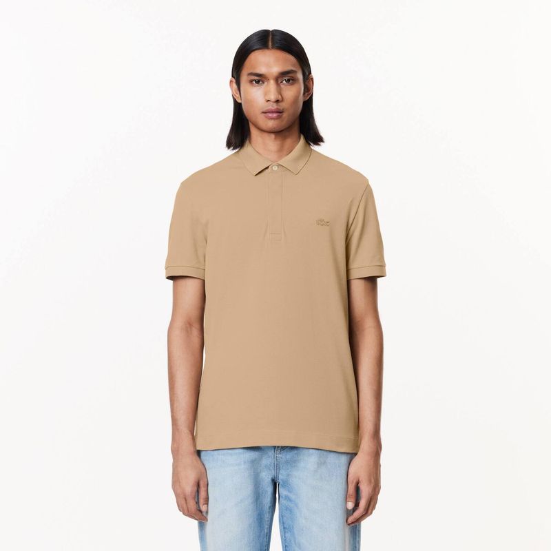 LACOSTE - Polo Stretch Piqué Hombre Lacoste