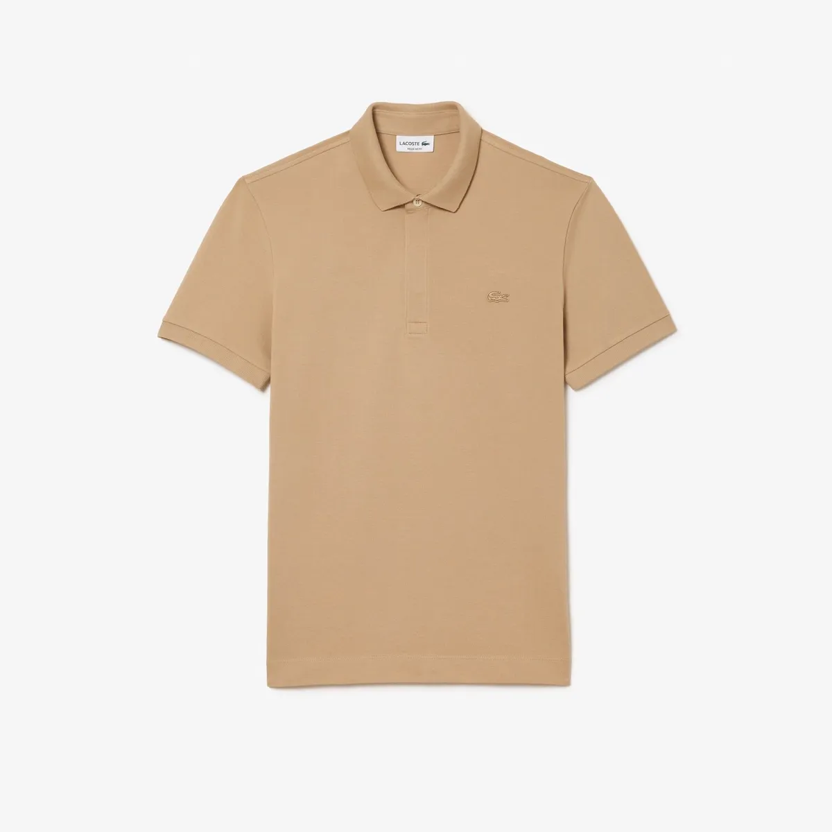 LACOSTE - Polo Stretch Piqué Hombre Lacoste